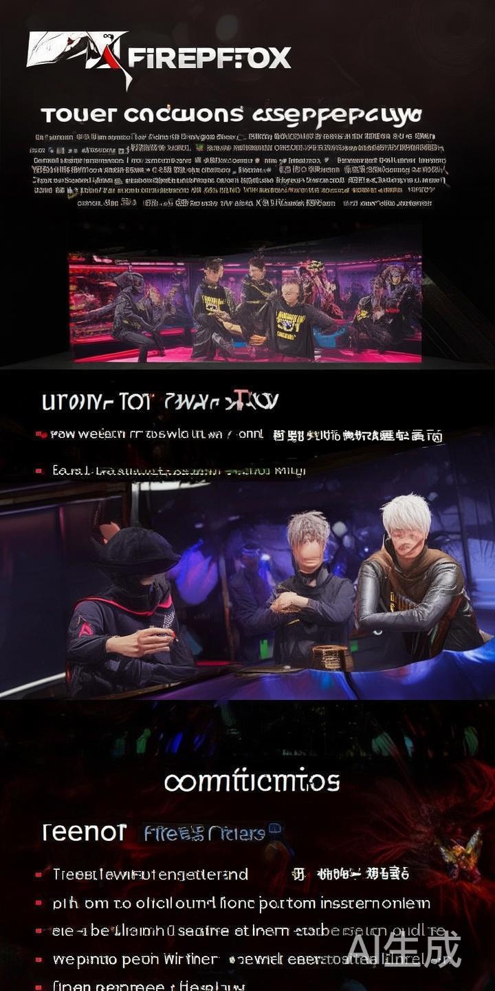 随着电竞产业的迅猛发展，火狐电竞作为国内知名的电竞